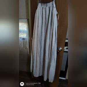 Abercrombie & Fitch Elegant Striped Maxi Skirt